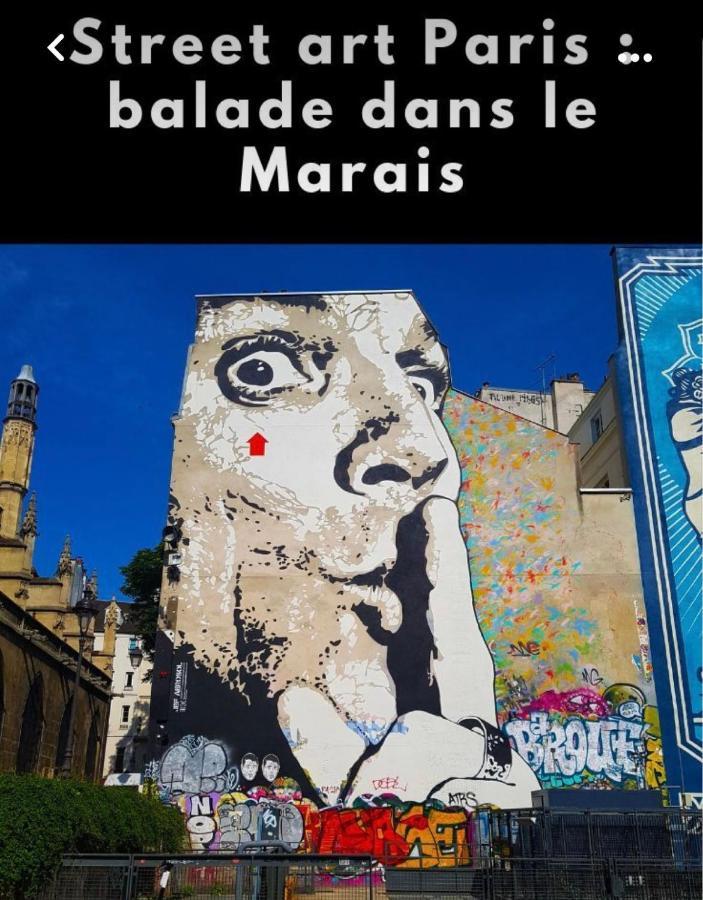 Luxury Place In Le Marais - Central Paris Exterior foto